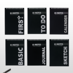 K-Notes Master Bundle | Complete 6-Piece Time Management Notebook Set