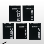 K-Notes Essential Bundle | Complete 5-Piece Productivity Notebook Set