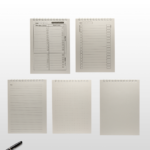 K-Notes Essential Bundle | Complete 5-Piece Productivity Notebook Set - Image 2