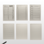 K-Notes Master Bundle | Complete 6-Piece Time Management Notebook Set - Image 3