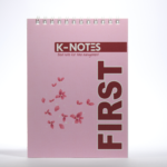 K-Notes FIRST | Time management notebook & Eisenhower Matrix Planner (PINK)