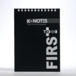 K-Notes FIRST | Time management notebook & Eisenhower Matrix Planner