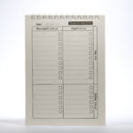 K-Notes FIRST | Time management notebook & Eisenhower Matrix Planner - Image 3