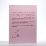 K-Notes JOURNAL | Daily Gratitude & Mindful Reflection Planner (PINK) - Image 3