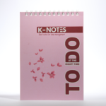 K-Notes Master Bundle | Complete 6-Piece Time Management Notebook Set (PINK) - Image 6